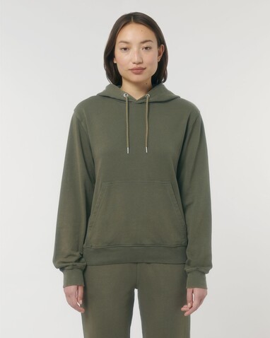 Archer Vintage - Der Garment-Dyed Unisex-Hoodie aus French Terry - G. Dyed Khaki - M bedrucken, Art.-Nr. STSU040C1091M Archer Vintage - Der Garment-Dyed Unisex-Hoodie aus French Terry - G. Dyed Khaki - M bedrucken, Art.-Nr. STSU040C1091M
