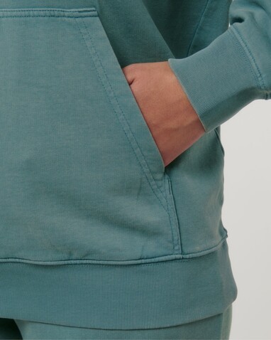 Archer Vintage - Der Garment-Dyed Unisex-Hoodie aus French Terry - G. Dyed Hydro - XXL bedrucken, Art.-Nr. STSU040C1022X