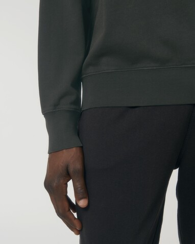 Matcher Vintage - Das Garment-Dyed Rundhals-Unisex-Sweatshirt aus French Terry - G. Dyed Black Rock - 3XL bedrucken, Art.-Nr. STSU085C1403X Matcher Vintage - Das Garment-Dyed Rundhals-Unisex-Sweatshirt aus French Terry - G. Dyed Black Rock - 3XL bedrucken, Art.-Nr. STSU085C1403X