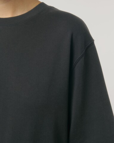 Matcher Vintage - Das Garment-Dyed Rundhals-Unisex-Sweatshirt aus French Terry - G. Dyed Black Rock - L bedrucken, Art.-Nr. STSU085C1401L Matcher Vintage - Das Garment-Dyed Rundhals-Unisex-Sweatshirt aus French Terry - G. Dyed Black Rock - L bedrucken, Art.-Nr. STSU085C1401L