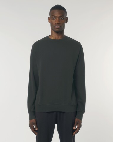 Matcher Vintage - Das Garment-Dyed Rundhals-Unisex-Sweatshirt aus French Terry - G. Dyed Black Rock - XXL bedrucken, Art.-Nr. STSU085C1402X Matcher Vintage - Das Garment-Dyed Rundhals-Unisex-Sweatshirt aus French Terry - G. Dyed Black Rock - XXL bedrucken, Art.-Nr. STSU085C1402X