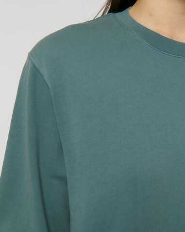 Matcher Vintage - Das Garment-Dyed Rundhals-Unisex-Sweatshirt aus French Terry - G. Dyed Hydro - XXS bedrucken, Art.-Nr. STSU085C1022S Matcher Vintage - Das Garment-Dyed Rundhals-Unisex-Sweatshirt aus French Terry - G. Dyed Hydro - XXS bedrucken, Art.-Nr. STSU085C1022S