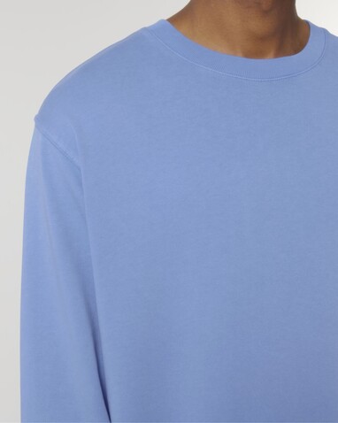 Matcher Vintage - Das Garment-Dyed Rundhals-Unisex-Sweatshirt aus French Terry - G. Dyed Swimmer Blue - 3XL bedrucken, Art.-Nr. STSU085C1033X Matcher Vintage - Das Garment-Dyed Rundhals-Unisex-Sweatshirt aus French Terry - G. Dyed Swimmer Blue - 3XL bedrucken, Art.-Nr. STSU085C1033X
