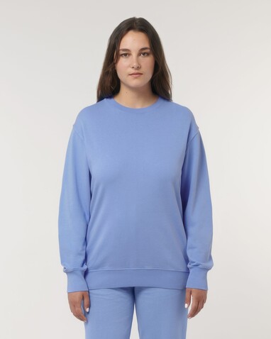 Matcher Vintage - Das Garment-Dyed Rundhals-Unisex-Sweatshirt aus French Terry - G. Dyed Swimmer Blue - M bedrucken, Art.-Nr. STSU085C1031M Matcher Vintage - Das Garment-Dyed Rundhals-Unisex-Sweatshirt aus French Terry - G. Dyed Swimmer Blue - M bedrucken, Art.-Nr. STSU085C1031M
