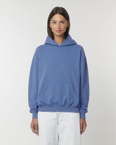 Cooper Dry - Der Boxy Unisex-Hoodie mit trockenem Griff - Bright Blue - M bedrucken, Art.-Nr. STSU797C0531M Cooper Dry - Der Boxy Unisex-Hoodie mit trockenem Griff - Bright Blue - M bedrucken, Art.-Nr. STSU797C0531M