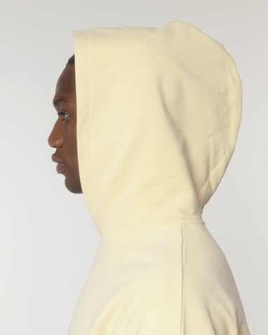 Cooper Dry - Der Boxy Unisex-Hoodie mit trockenem Griff - Butter - M bedrucken, Art.-Nr. STSU797C0781M