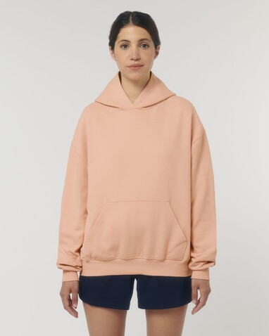 Cooper Dry - Der Boxy Unisex-Hoodie mit trockenem Griff - Fraiche Peche - XL bedrucken, Art.-Nr. STSU797C1011X Cooper Dry - Der Boxy Unisex-Hoodie mit trockenem Griff - Fraiche Peche - XL bedrucken, Art.-Nr. STSU797C1011X