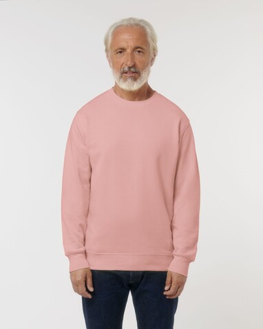 Matcher - Das Rundhals-Unisex-Sweatshirt aus French Terry - Canyon Pink - XXS bedrucken, Art.-Nr. STSU799C0382S