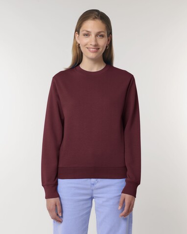 Matcher - Das Rundhals-Unisex-Sweatshirt aus French Terry - Burgundy - 3XL bedrucken, Art.-Nr. STSU799C2443X Matcher - Das Rundhals-Unisex-Sweatshirt aus French Terry - Burgundy - 3XL bedrucken, Art.-Nr. STSU799C2443X