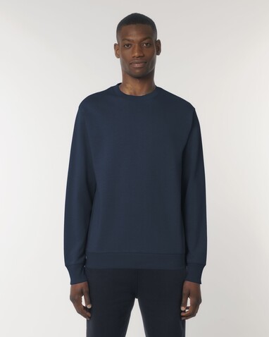 Matcher - Das Rundhals-Unisex-Sweatshirt aus French Terry - French Navy - XXL bedrucken, Art.-Nr. STSU799C7272X