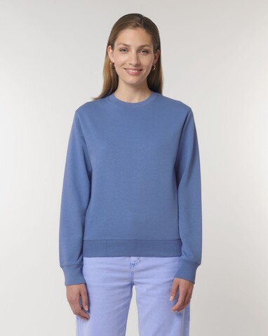 Matcher - Das Rundhals-Unisex-Sweatshirt aus French Terry - Bright Blue - S bedrucken, Art.-Nr. STSU799C0531S Matcher - Das Rundhals-Unisex-Sweatshirt aus French Terry - Bright Blue - S bedrucken, Art.-Nr. STSU799C0531S