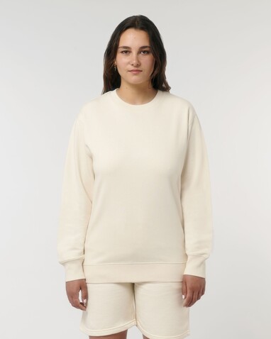 Matcher - Das Rundhals-Unisex-Sweatshirt aus French Terry - Natural Raw - XXL bedrucken, Art.-Nr. STSU799C0542X