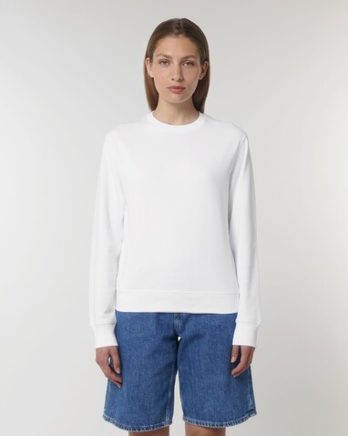 Matcher - Das Rundhals-Unisex-Sweatshirt aus French Terry - White - XS bedrucken, Art.-Nr. STSU799C001XS Matcher - Das Rundhals-Unisex-Sweatshirt aus French Terry - White - XS bedrucken, Art.-Nr. STSU799C001XS