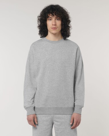 Matcher - Das Rundhals-Unisex-Sweatshirt aus French Terry - Heather Grey - XXS bedrucken, Art.-Nr. STSU799C2502S Matcher - Das Rundhals-Unisex-Sweatshirt aus French Terry - Heather Grey - XXS bedrucken, Art.-Nr. STSU799C2502S