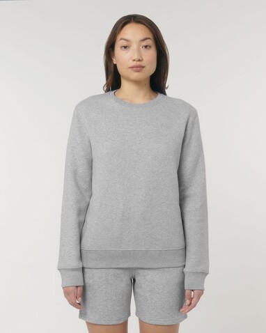Matcher - Das Rundhals-Unisex-Sweatshirt aus French Terry - Heather Grey - M bedrucken, Art.-Nr. STSU799C2501M Matcher - Das Rundhals-Unisex-Sweatshirt aus French Terry - Heather Grey - M bedrucken, Art.-Nr. STSU799C2501M