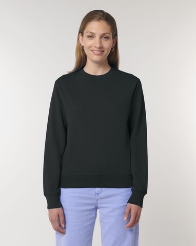 Matcher - Das Rundhals-Unisex-Sweatshirt aus French Terry - Black - XL bedrucken, Art.-Nr. STSU799C0021X
