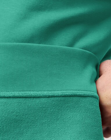 Matcher - Unisex-Sweatshirt aus Terry mit Rundhalsausschnitt und normaler Passform - Go Green - 3XL bedrucken, Art.-Nr. STSU799C1003X