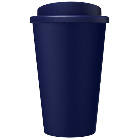 Americano® Eco 350 ml recycelter Becher, blau bedrucken, Art.-Nr. 21042252