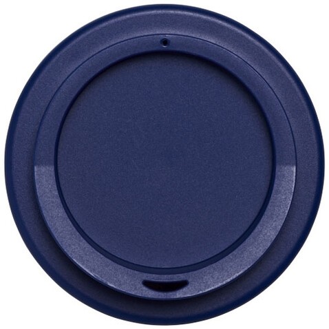 Americano® Eco 350 ml recycelter Becher, blau bedrucken, Art.-Nr. 21042252