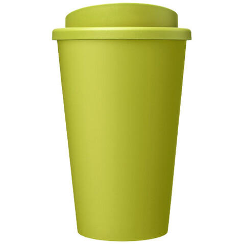 Americano® Eco 350 ml recycelter Becher, limone bedrucken, Art.-Nr. 21042263