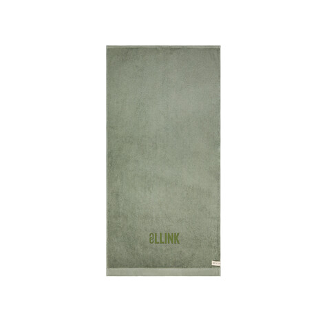 VINGA Birch Handtuch 70x140, 450gr/m² grün bedrucken, Art.-Nr. B4501903