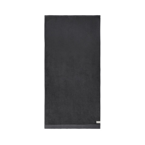 VINGA Birch Handtuch 70x140, 450gr/m² grau bedrucken, Art.-Nr. B4501303