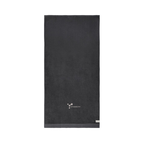 VINGA Birch Handtuch 70x140, 450gr/m² grau bedrucken, Art.-Nr. B4501303