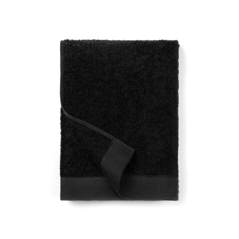 VINGA Birch Handtuch 70x140, 450gr/m² schwarz bedrucken, Art.-Nr. B4500903