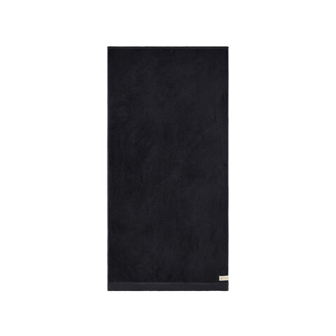 VINGA Birch Handtuch 70x140, 450gr/m² schwarz bedrucken, Art.-Nr. B4500903