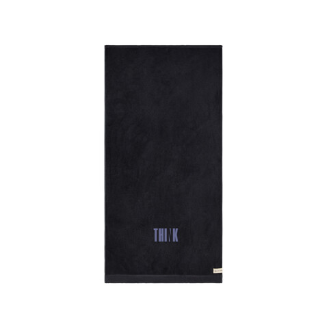 VINGA Birch Handtuch 70x140, 450gr/m² schwarz bedrucken, Art.-Nr. B4500903