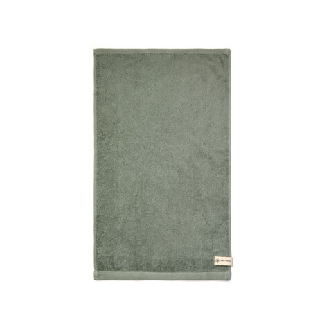 VINGA Birch Handtuch 40x70, 450gr/m² grün bedrucken, Art.-Nr. B4501902