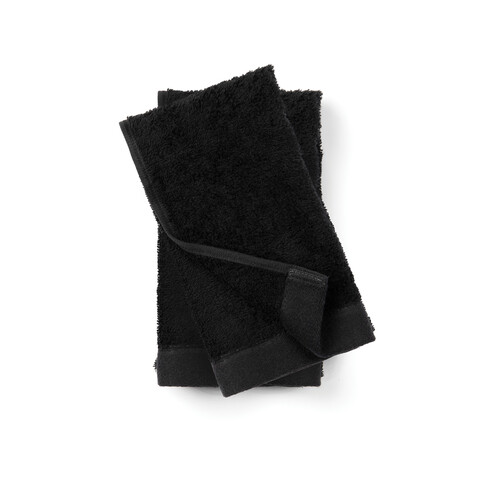 VINGA Birch Handtuch 40x70, 450gr/m² schwarz bedrucken, Art.-Nr. B4500902 VINGA Birch Handtuch 40x70, 450gr/m² schwarz bedrucken, Art.-Nr. B4500902