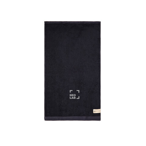VINGA Birch Handtuch 40x70, 450gr/m² schwarz bedrucken, Art.-Nr. B4500902 VINGA Birch Handtuch 40x70, 450gr/m² schwarz bedrucken, Art.-Nr. B4500902