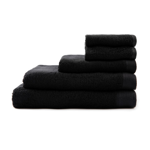 VINGA Birch Handtuch 40x70, 450gr/m² schwarz bedrucken, Art.-Nr. B4500902 VINGA Birch Handtuch 40x70, 450gr/m² schwarz bedrucken, Art.-Nr. B4500902