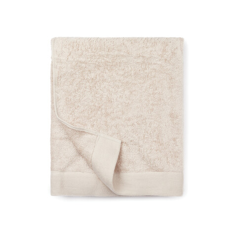 VINGA Birch Handtuch 90x150, 450gr/m² beige bedrucken, Art.-Nr. B4500204