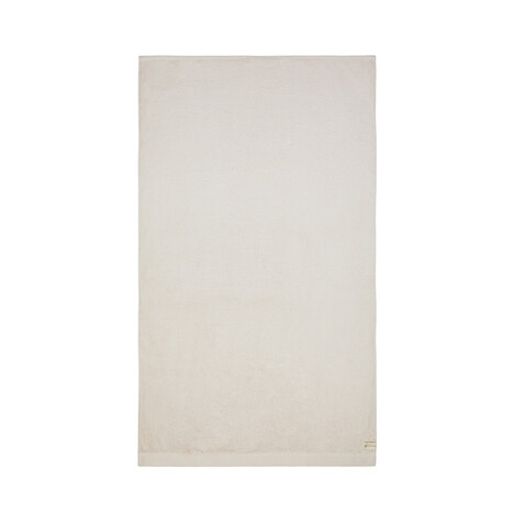 VINGA Birch Handtuch 90x150, 450gr/m² beige bedrucken, Art.-Nr. B4500204
