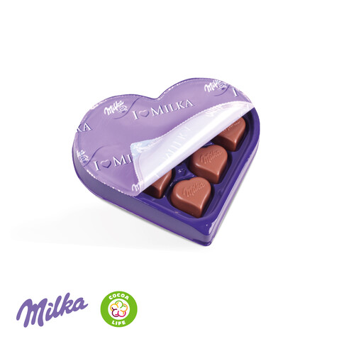 I LOVE MILKA bedrucken, Art.-Nr. 91234-W