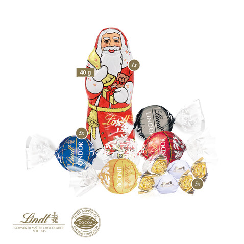 Süße Präsentbox Weihnachten „Maxi“ bedrucken, Art.-Nr. 95402-W
