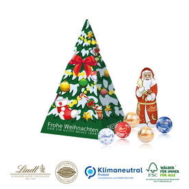 Präsent „Weihnachtsbaum“, Klimaneutral, FSC® bedrucken, Art.-Nr. 95464-W
