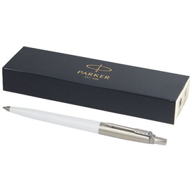 Parker Jotter Recycled Kugelschreiber, weiss bedrucken, Art.-Nr. 10782301