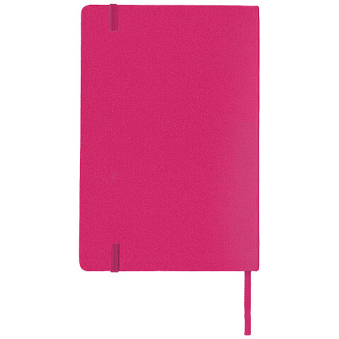 Classic A5 Hard Cover Notizbuch, magenta bedrucken, Art.-Nr. 10618108