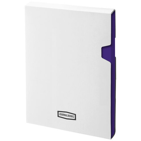Classic A5 Hard Cover Notizbuch, lila bedrucken, Art.-Nr. 10618110