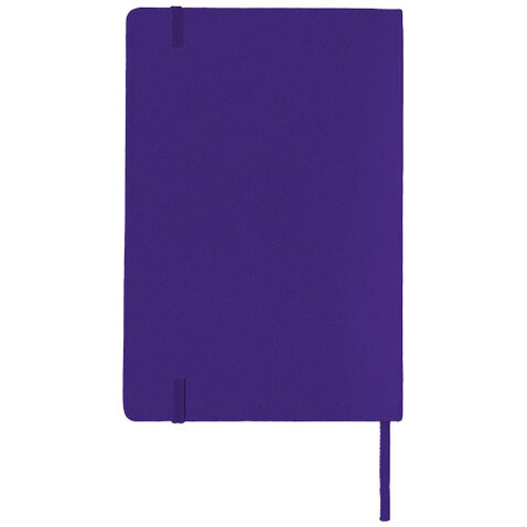 Classic A5 Hard Cover Notizbuch, lila bedrucken, Art.-Nr. 10618110