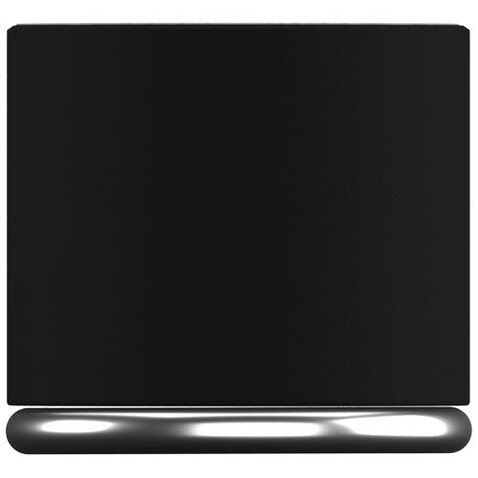 SCX.design S26 Lautsprecher Ring mit Leuchtlogo, schwarz bedrucken, Art.-Nr. 2PX02490