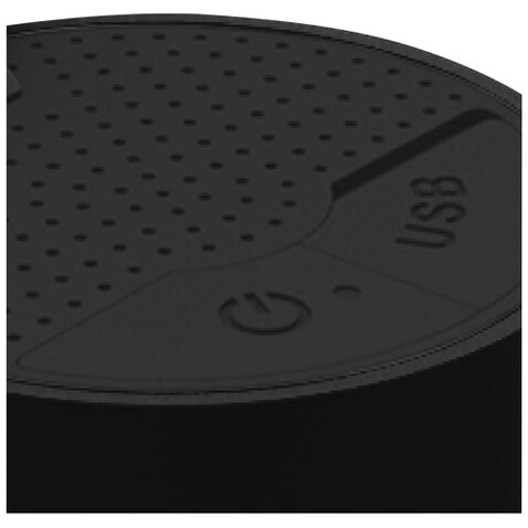 SCX.design S26 Lautsprecher Ring mit Leuchtlogo, schwarz bedrucken, Art.-Nr. 2PX02490