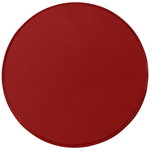 SCX.design W12 kabellose Ladestation mit Leuchtlogo, Mid red bedrucken, Art.-Nr. 2PX05021