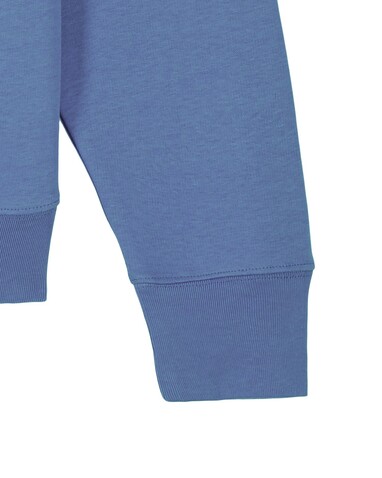 Matcher - Das Rundhals-Unisex-Sweatshirt aus French Terry - Bright Blue - M bedrucken, Art.-Nr. STSU799C0531M