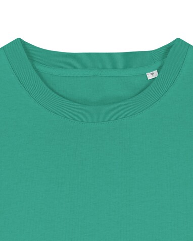 Matcher - Unisex-Sweatshirt aus Terry mit Rundhalsausschnitt und normaler Passform - Go Green - 3XL bedrucken, Art.-Nr. STSU799C1003X