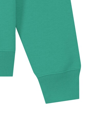 Matcher - Unisex-Sweatshirt aus Terry mit Rundhalsausschnitt und normaler Passform - Go Green - 3XL bedrucken, Art.-Nr. STSU799C1003X