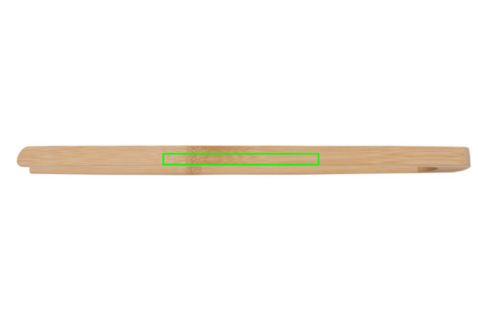 Ukiyo Bambus Servierzange braun bedrucken, Art.-Nr. P261.339